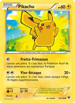 Pikachu 42/146 XY