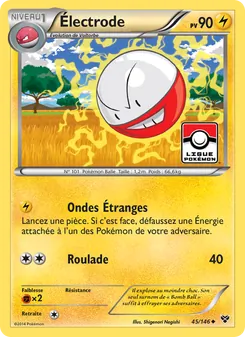 Électrode 45/146 XY