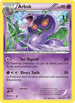 Arbok 48/146 XY