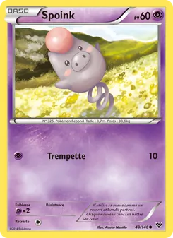 Spoink 49/146 XY