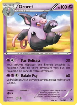 Groret 50/146 XY