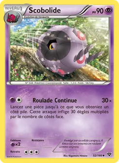 Scobolide 52/146 XY