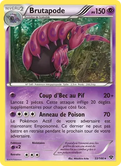 Brutapode 53/146 XY