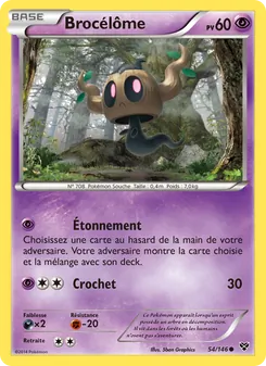 Brocélôme 54/146 XY
