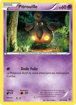 Pitrouille 56/146 XY