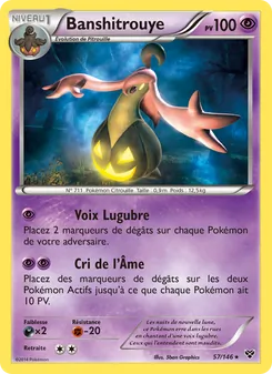 Banshitrouye 57/146 XY