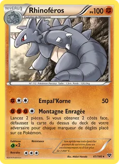 Rhinoféros 61/146 XY