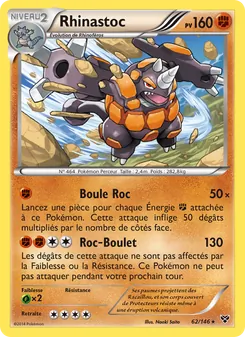 Rhinastoc 62/146 XY