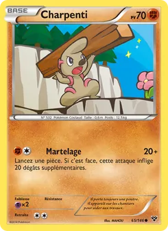 Charpenti 65/146 XY