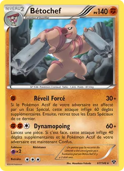 Bétochef 67/146 XY