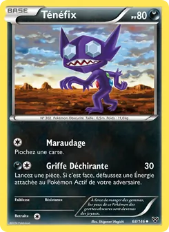 Ténéfix 68/146 XY