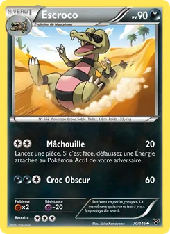 Escroco 70/146 XY