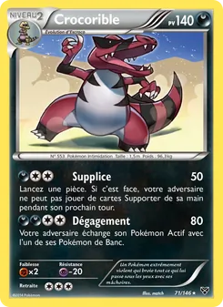 Crocorible 71/146 XY