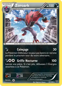 Zoroark 73/146 XY