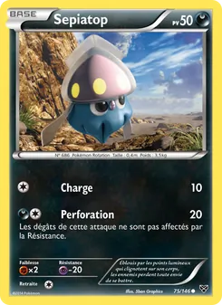 Sepiatop 75/146 XY
