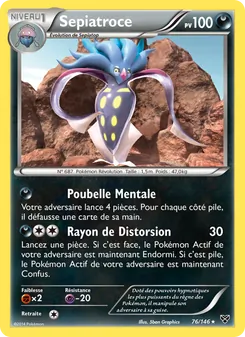 Sepiatroce 76/146 XY