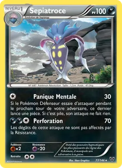 Sepiatroce 77/146 XY