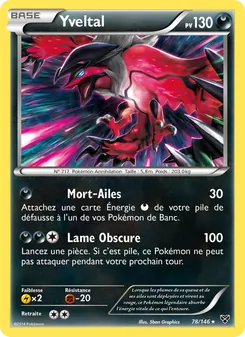 Yveltal 78/146 XY