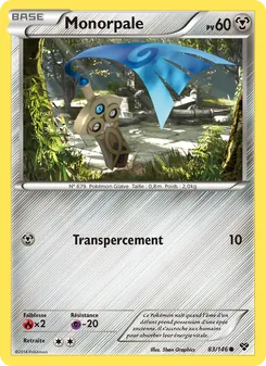 Monorpale 83/146 XY