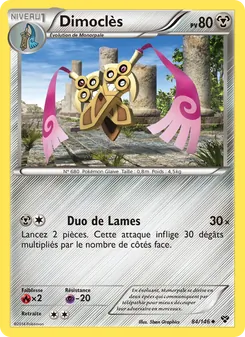 Dimoclès 84/146 XY