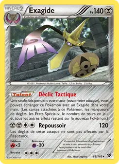 Exagide 85/146 XY