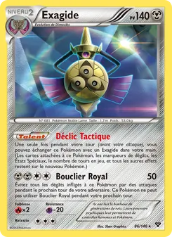 Exagide 86/146 XY