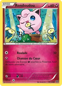 Rondoudou 87/146 XY