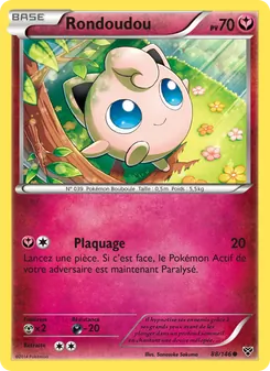Rondoudou 88/146 XY