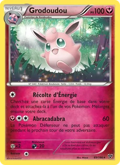 Grodoudou 89/146 XY