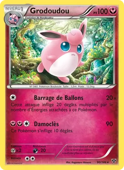 Grodoudou 90/146 XY
