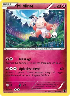 M. Mime 91/146 XY