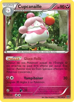 Cupcanaille 95/146 XY