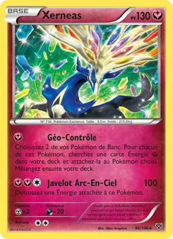 Xerneas 96/146 XY