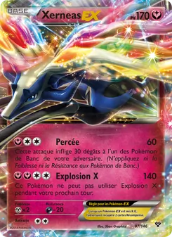 Xerneas EX 97/146 XY