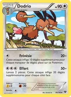 Dodrio 99/146 XY
