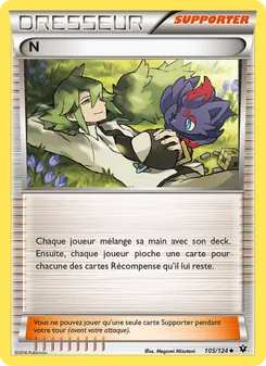 N 105/124 Impact des Destins