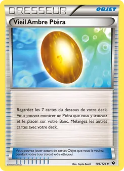 Vieil Ambre Ptéra 106/124 Impact des Destins