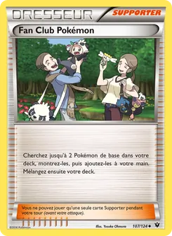 Fan Club Pokémon 107/124 Impact des Destins