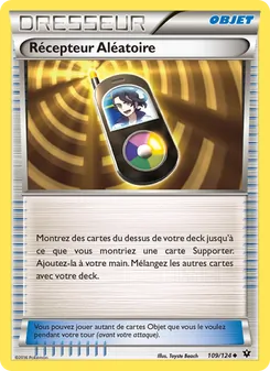 Récepteur Aléatoire 109/124 Impact des Destins
