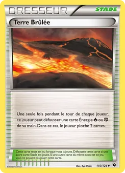 Terre Brûlée 110/124 Impact des Destins