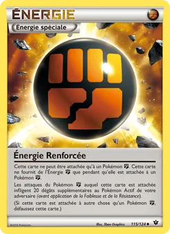 Énergie Renforcée 115/124 Impact des Destins