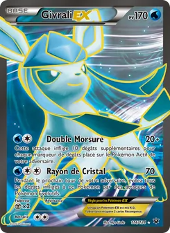 Givrali EX 116/124 Impact des Destins