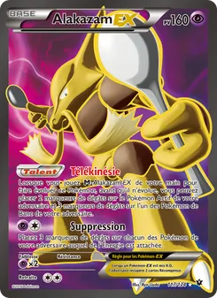 Alakazam EX 117/124 Impact des Destins