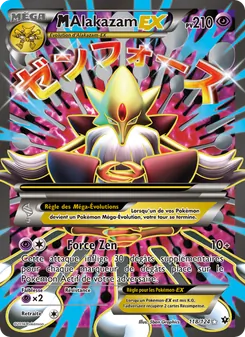 M-Alakazam EX 118/124 Impact des Destins