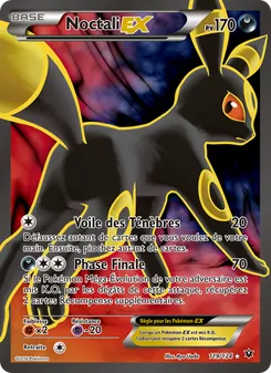 Noctali EX 119/124 Impact des Destins