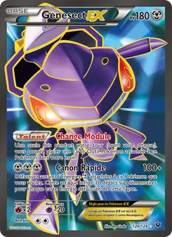 Genesect EX 120/124 Impact des Destins