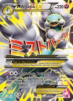 M-Altaria EX 121/124 Impact des Destins