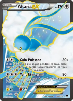 Altaria EX 123/124 Impact des Destins