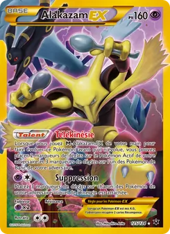 Alakazam EX 125/124 Impact des Destins