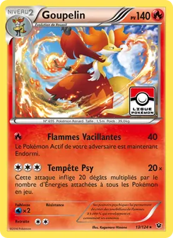 Goupelin 13/124 Impact des Destins